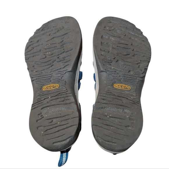 Keen Waterproof Blue Sandals size 8.5 - Picture 5 of 5